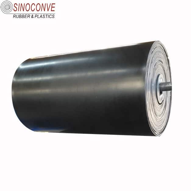 5 ply fabric rubber conveyor belt